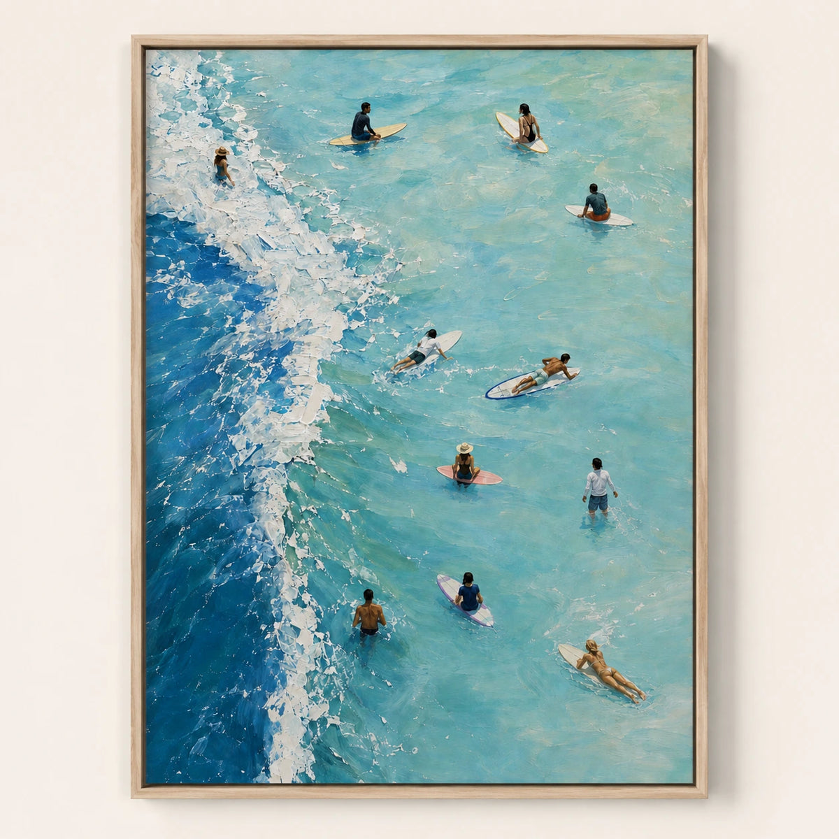 Coastal Surf Break