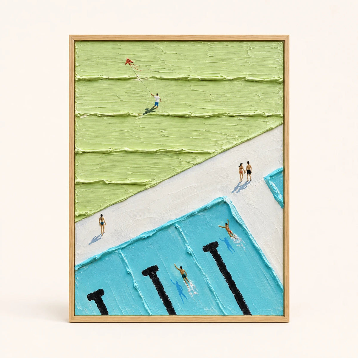 Poolside Kite