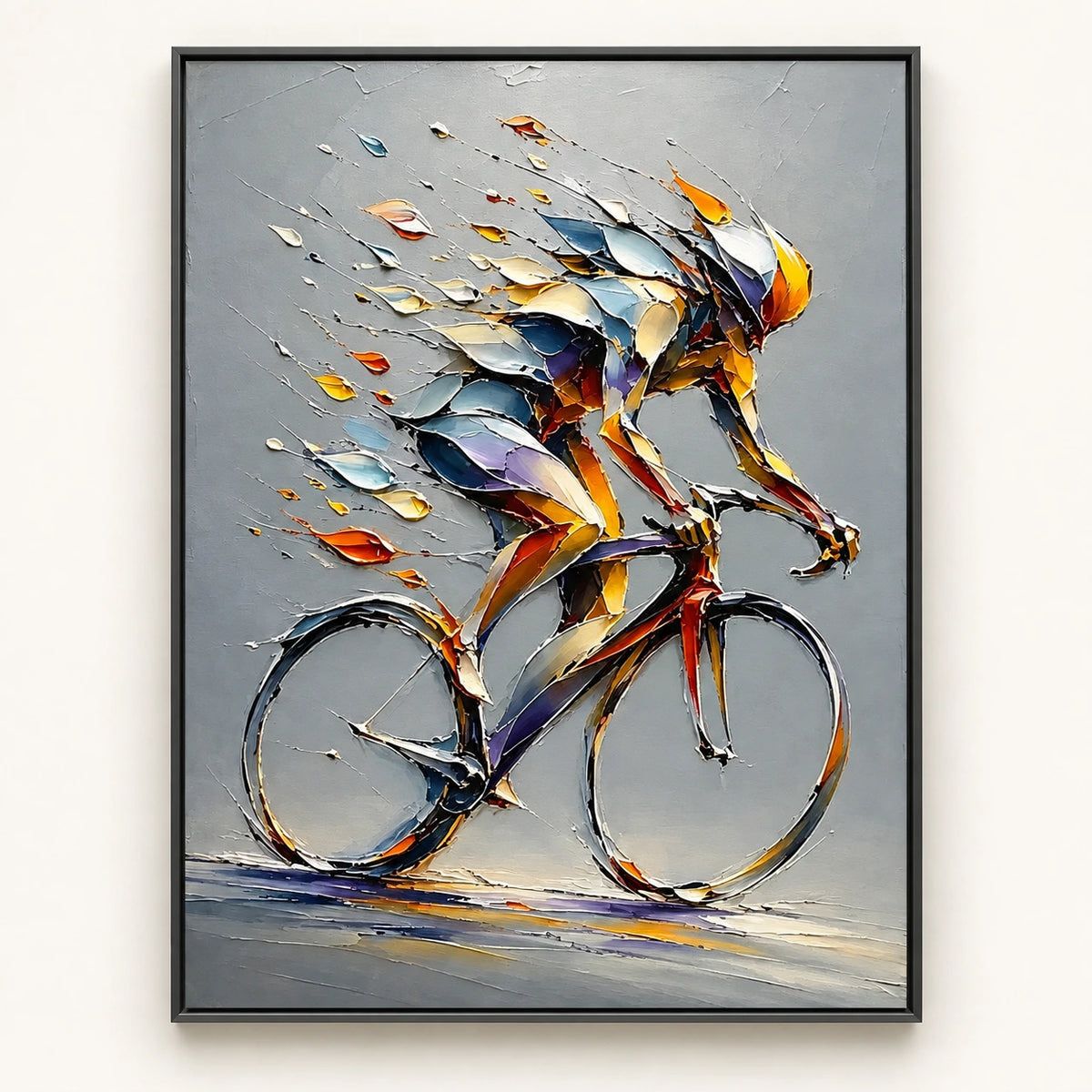 Chromatic Bicycle Ride