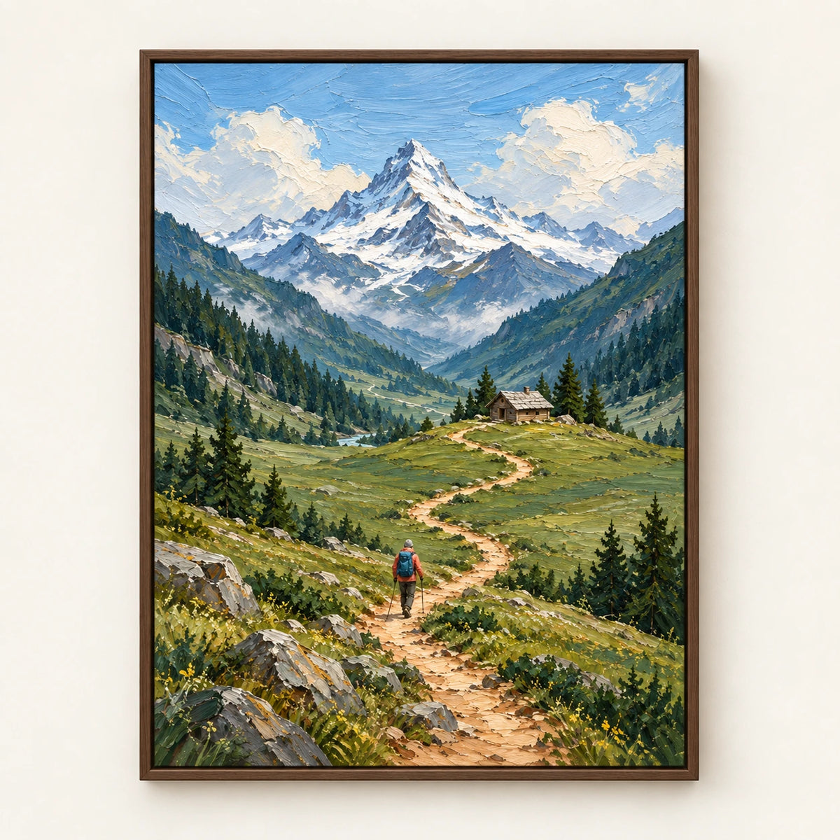 Trail to Alpine Heights