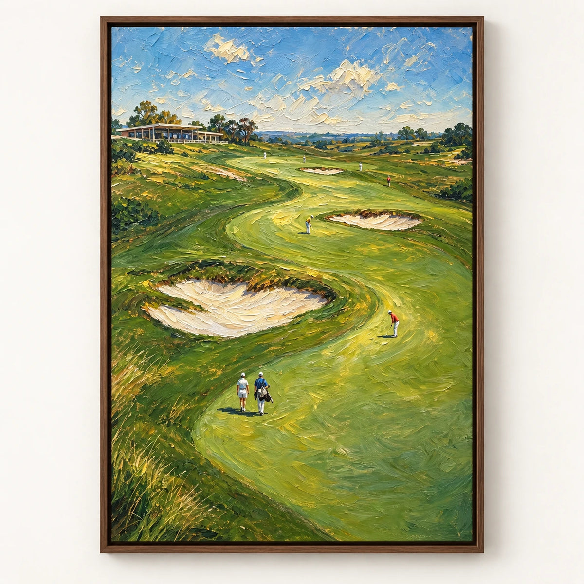 Golf Course Horizon