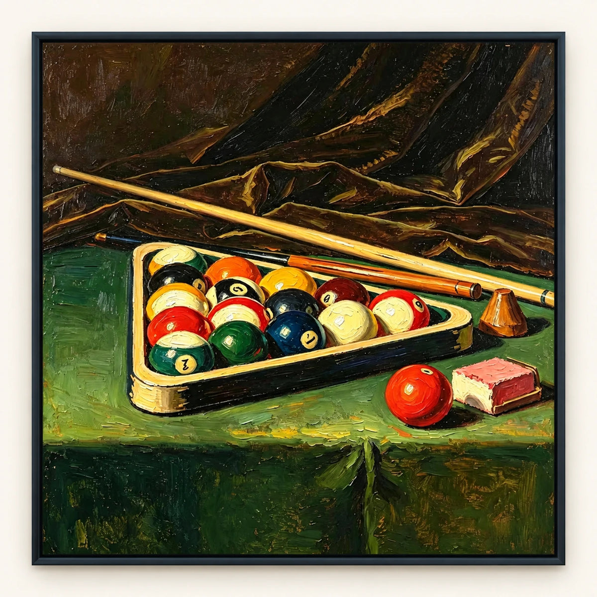 Billiards After Dark