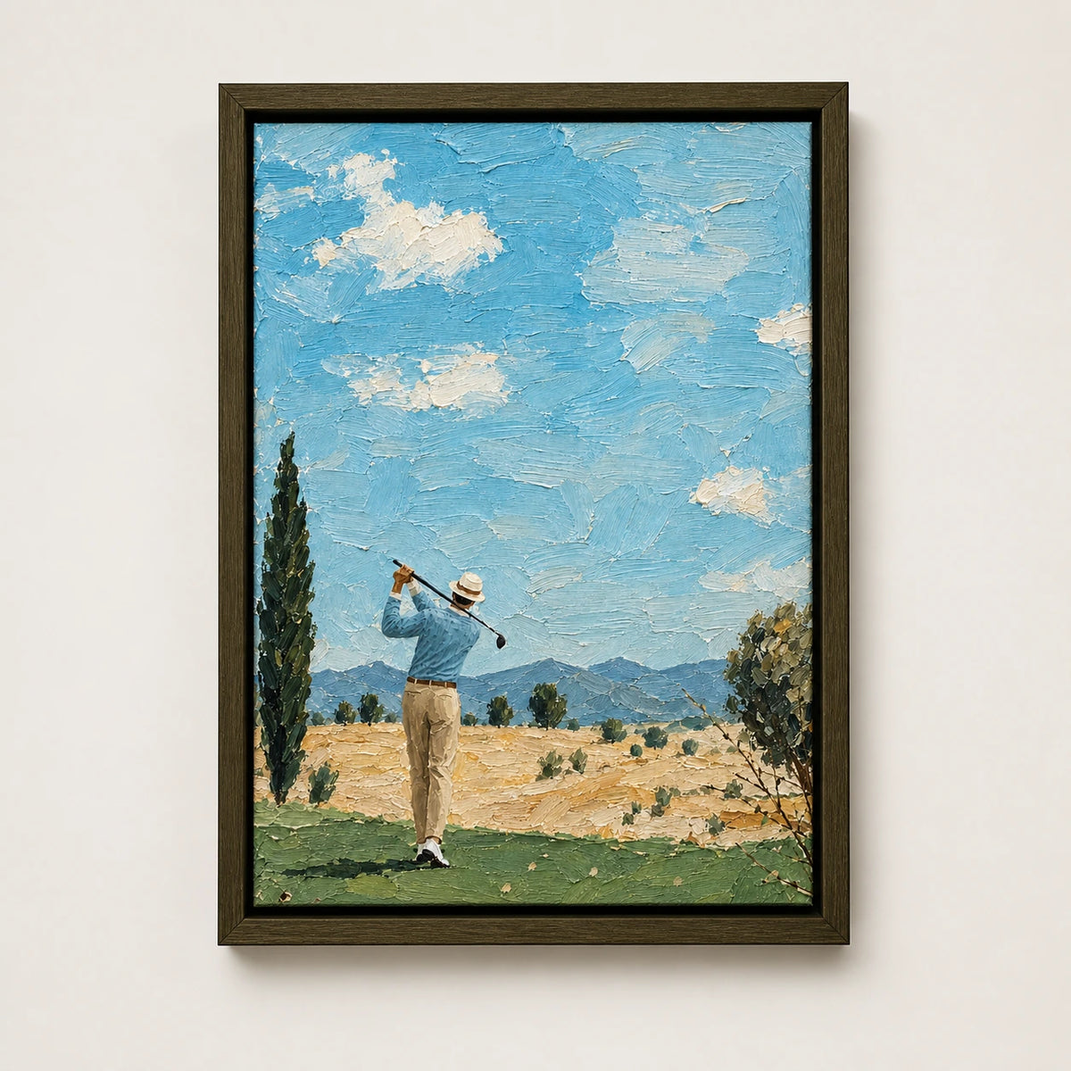 Fairway Under Open Skies