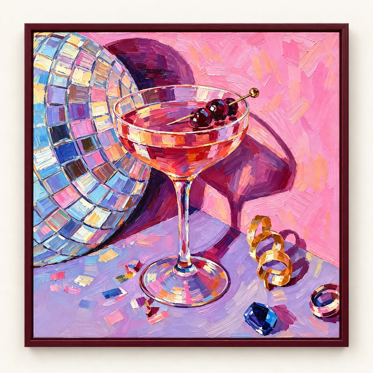 Pink Cocktail House