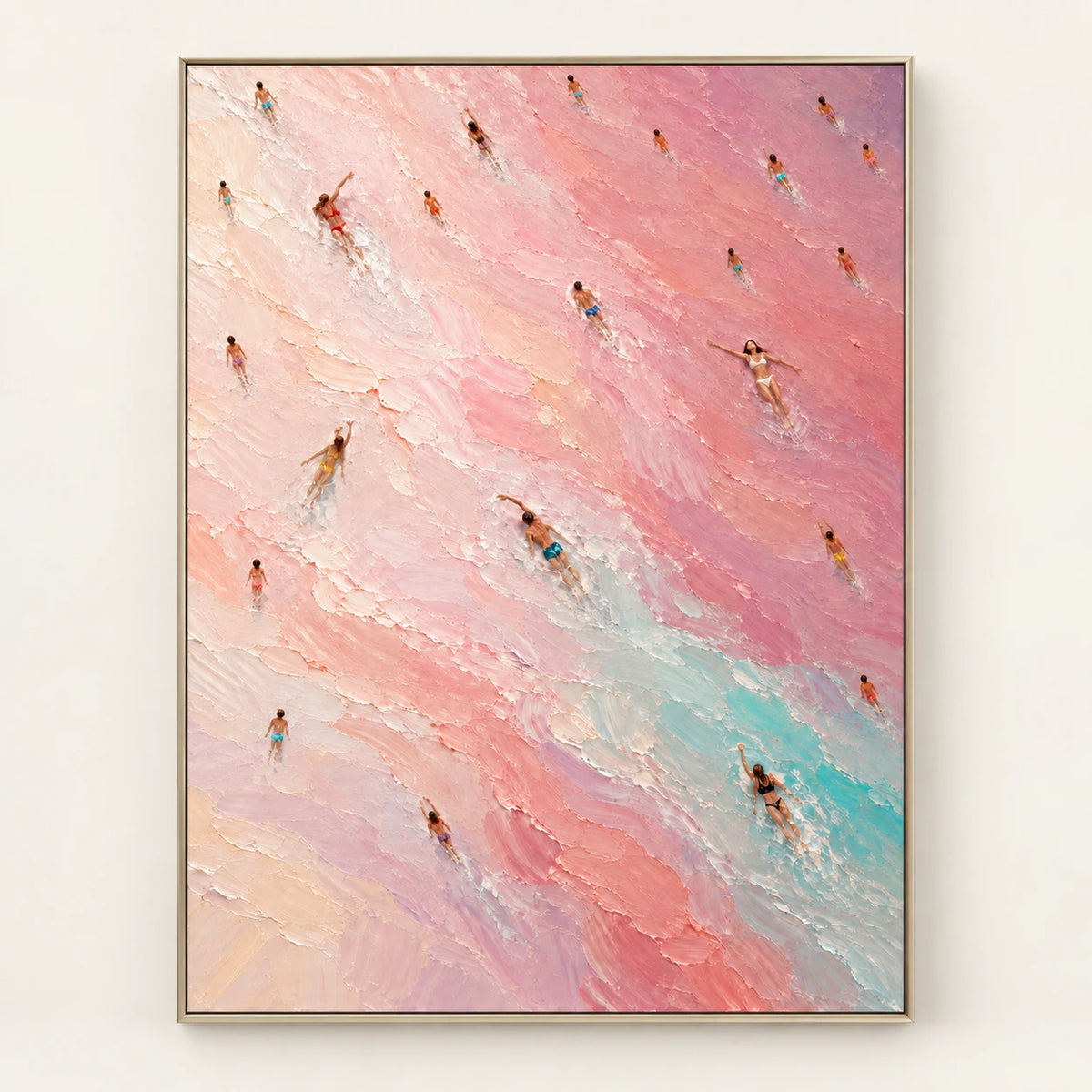 Pink Tide Swimmers