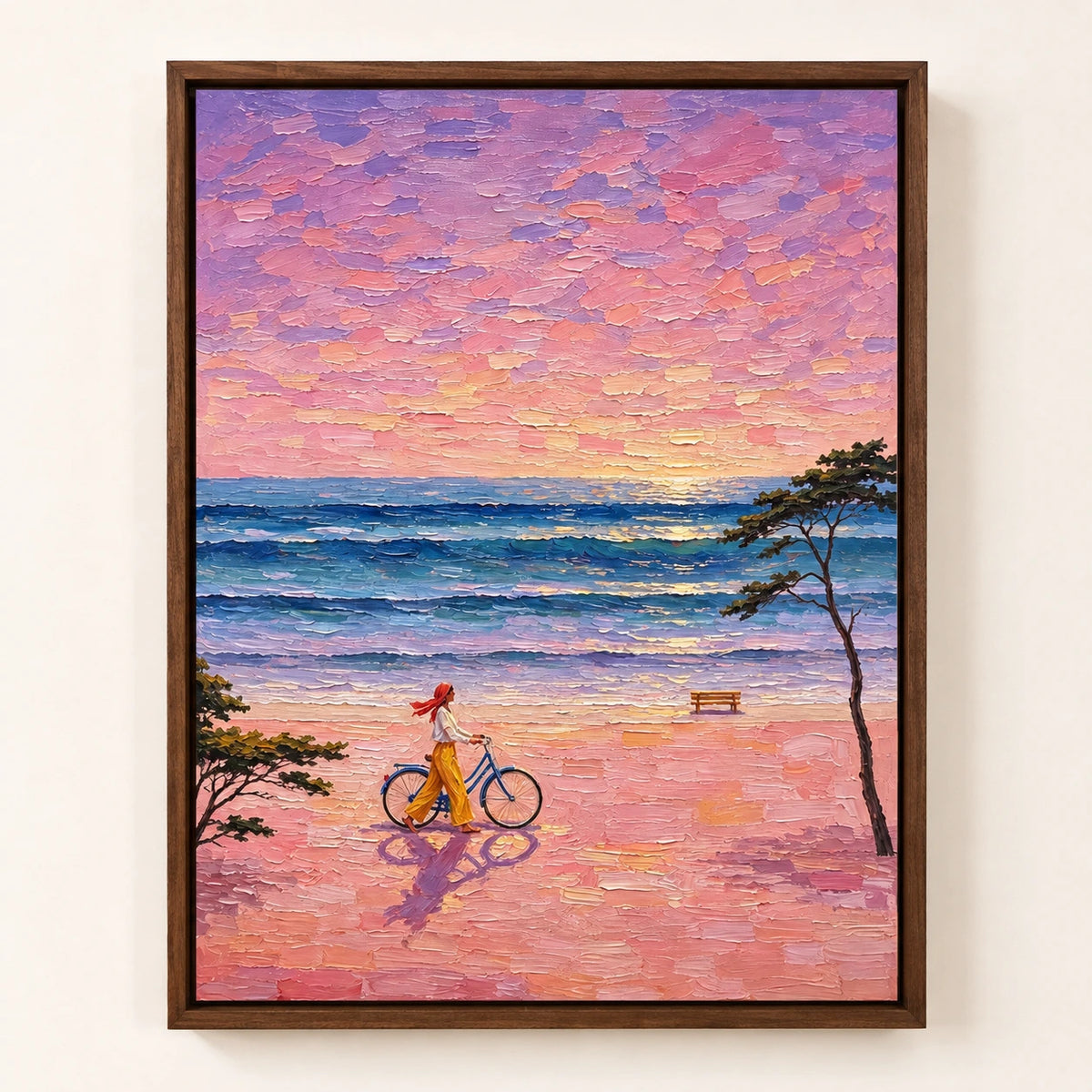 Pink Coast Ride