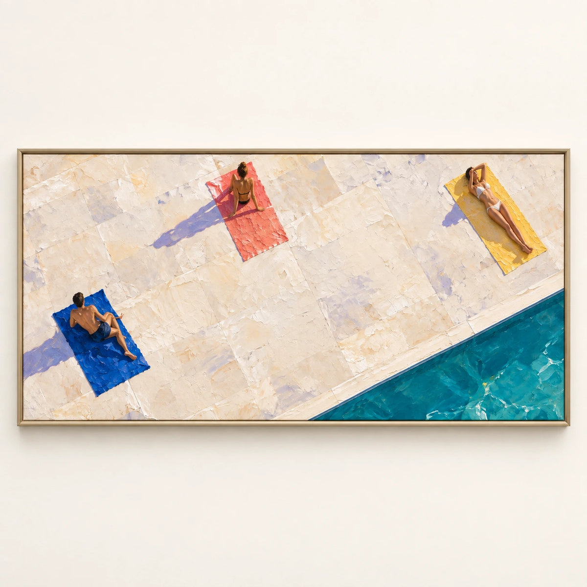 Poolside Sunlight