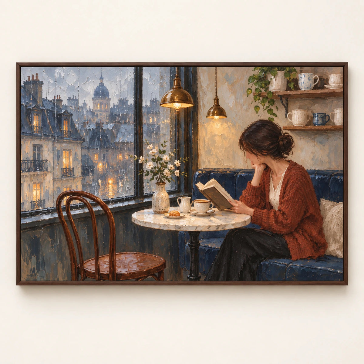 Rainy Window Reading
