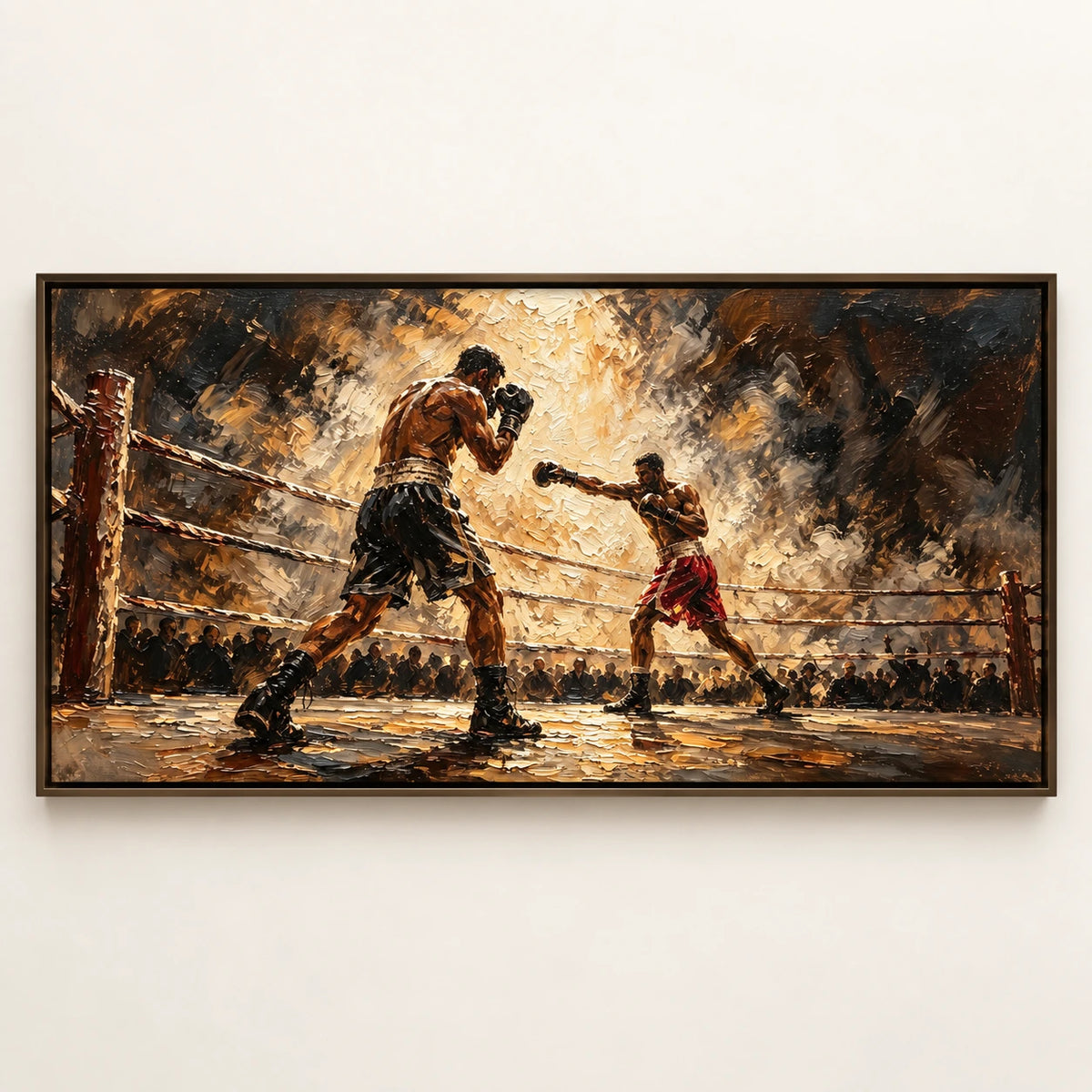 Golden Ring Showdown