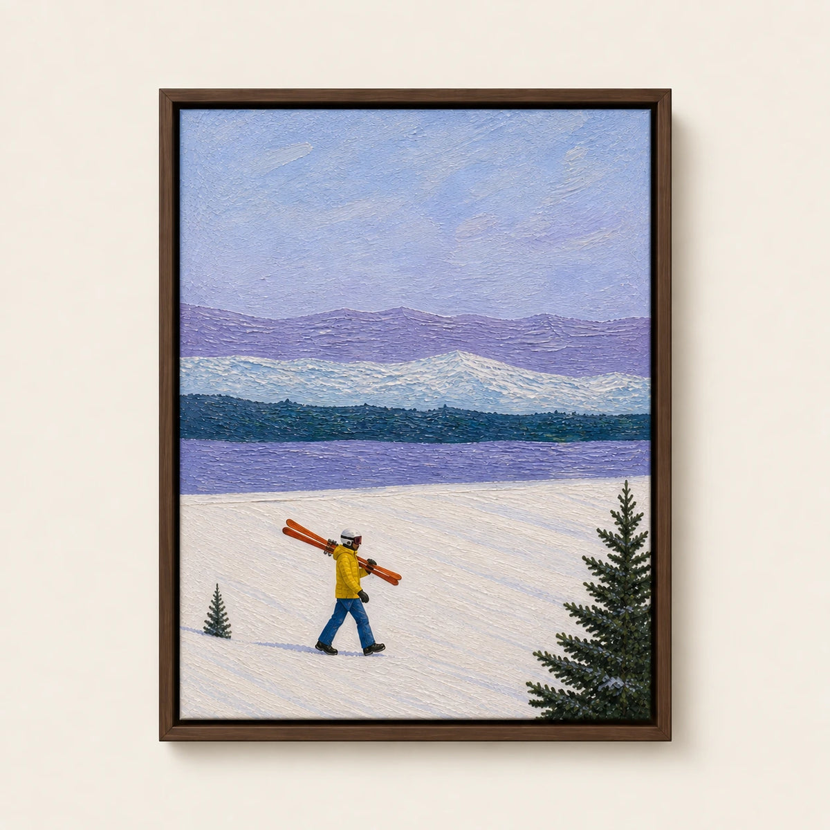 Winter Coast Crossing