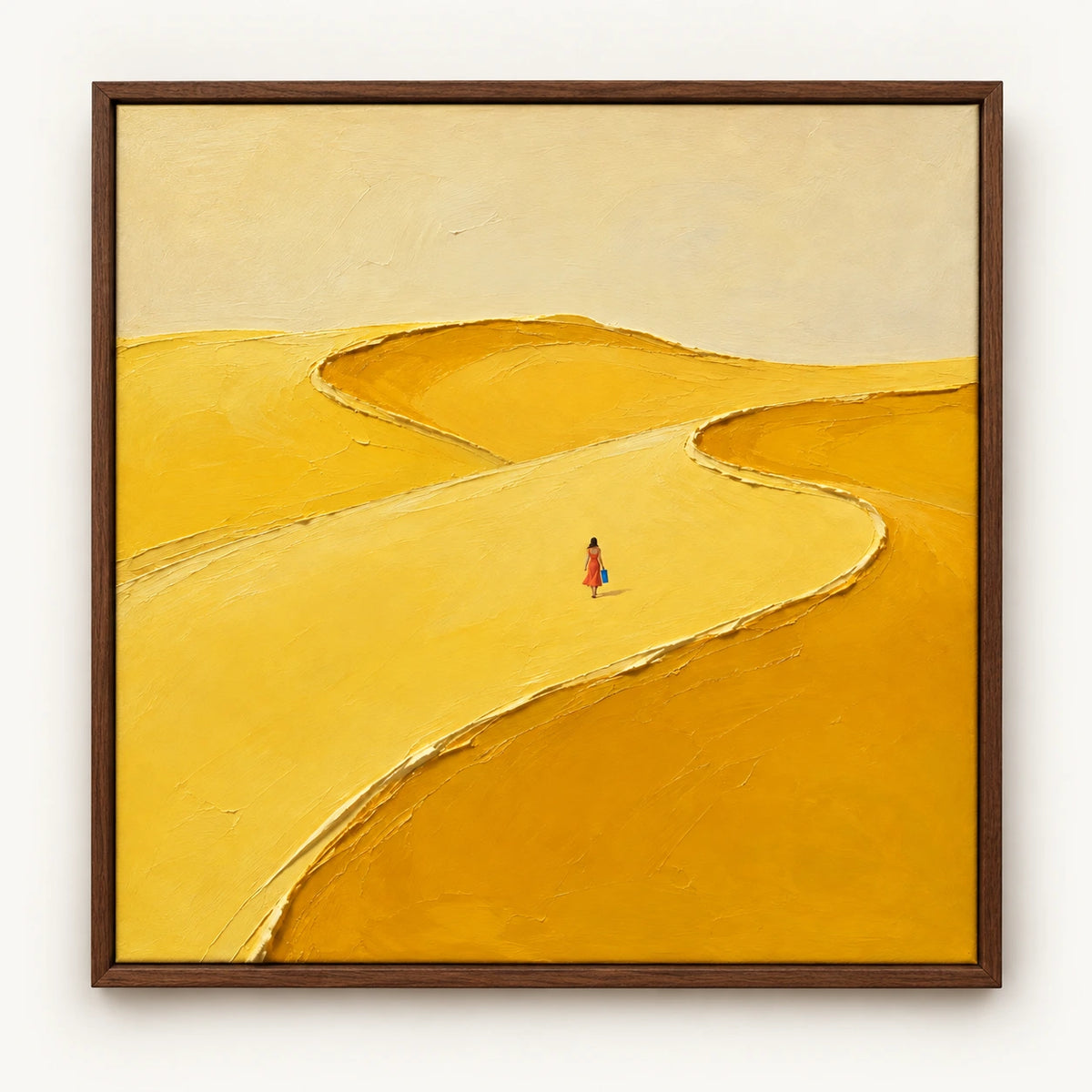 Golden Tidal Path