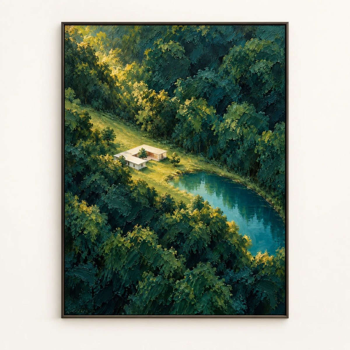 Forest Pond Retreat