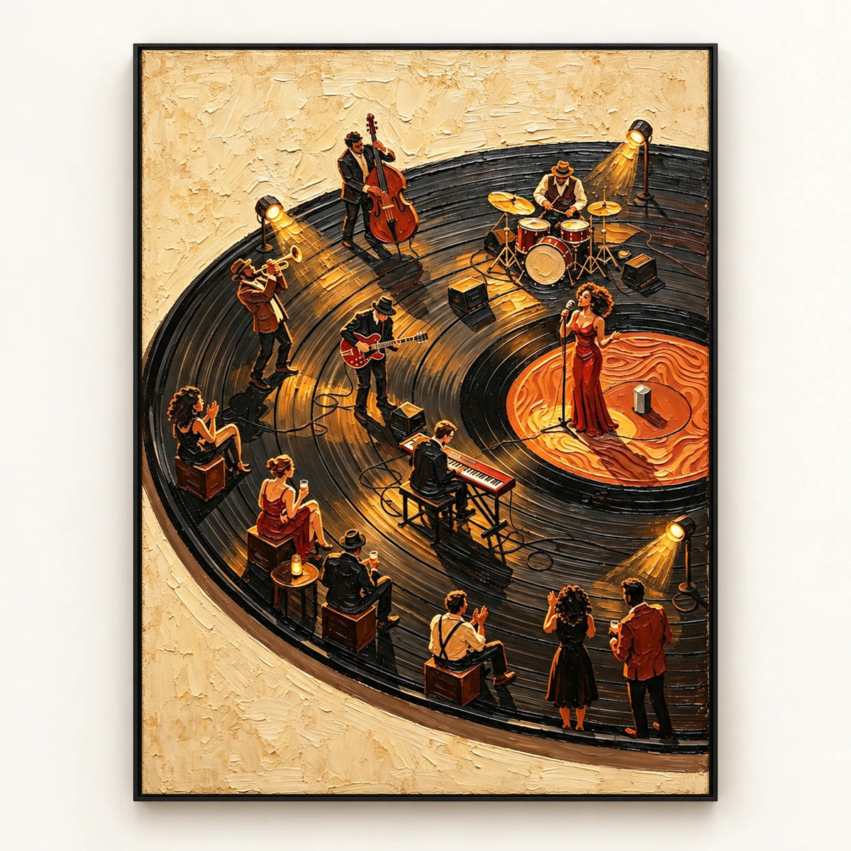 Stage Jazz Ensemble