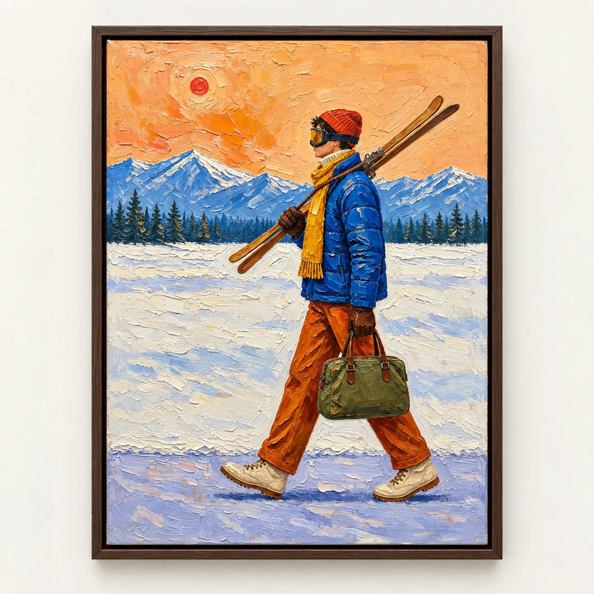 Alpine Ski Trek