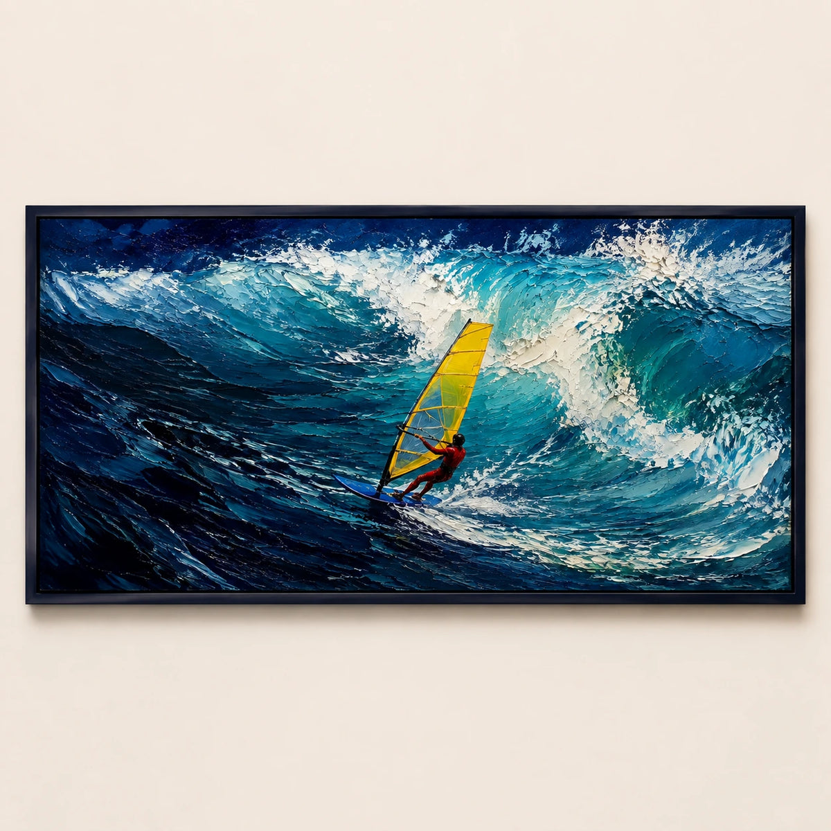 Windsurfing Surge