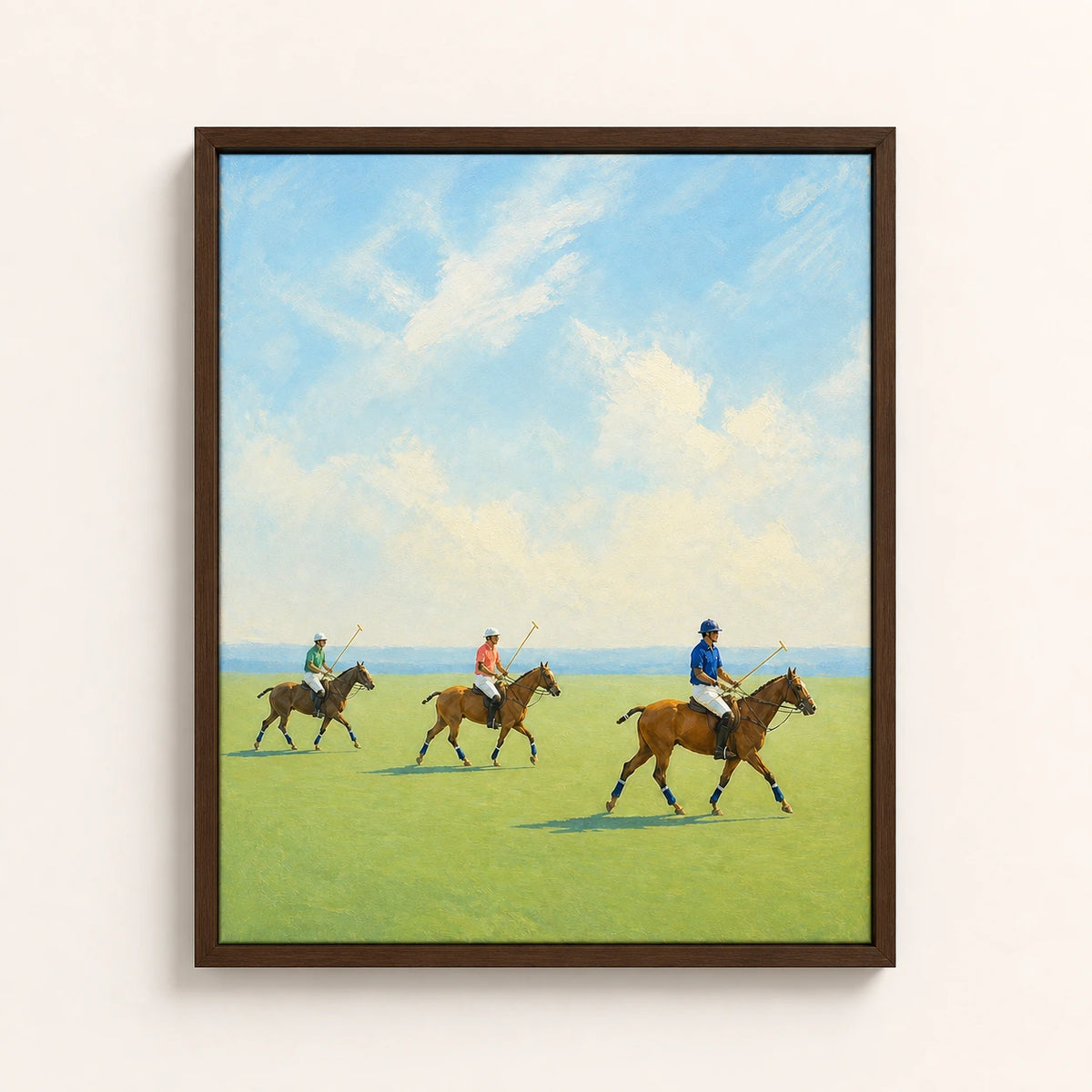 Polo Under Open Skies