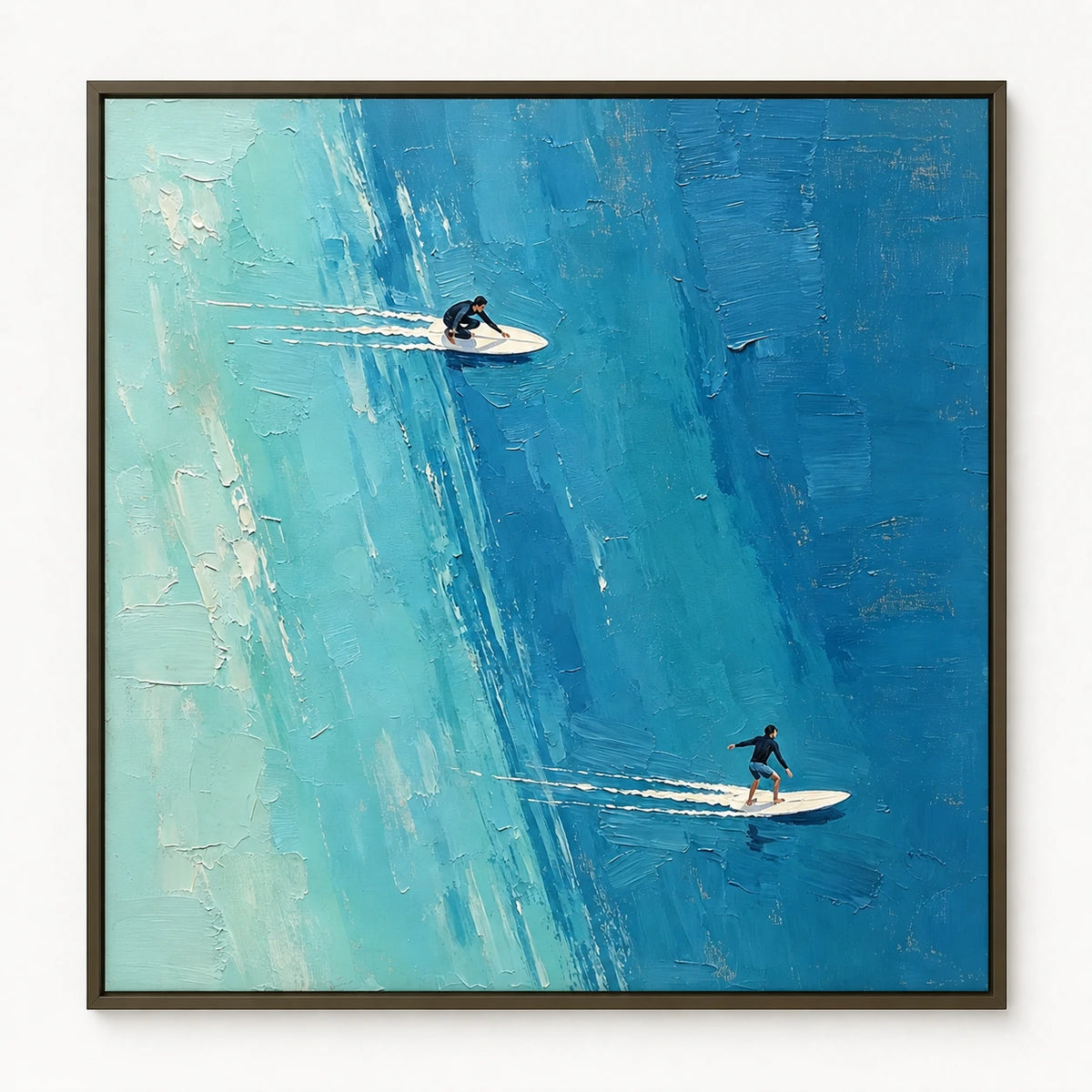 Across the Blue