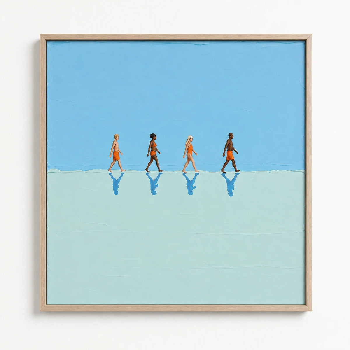 Along the Blue Horizon