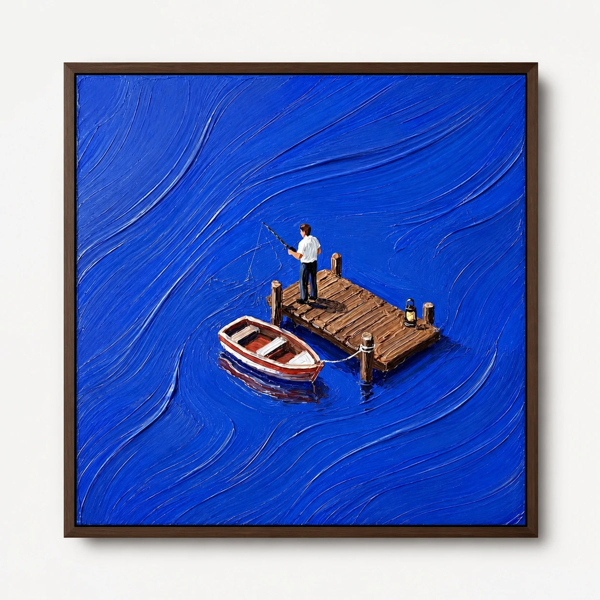 Cast Into Blue