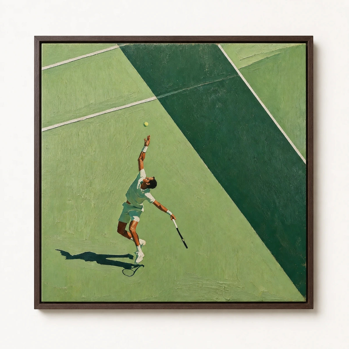 Above the Baseline