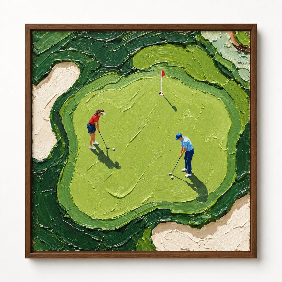 Sunday on the Green