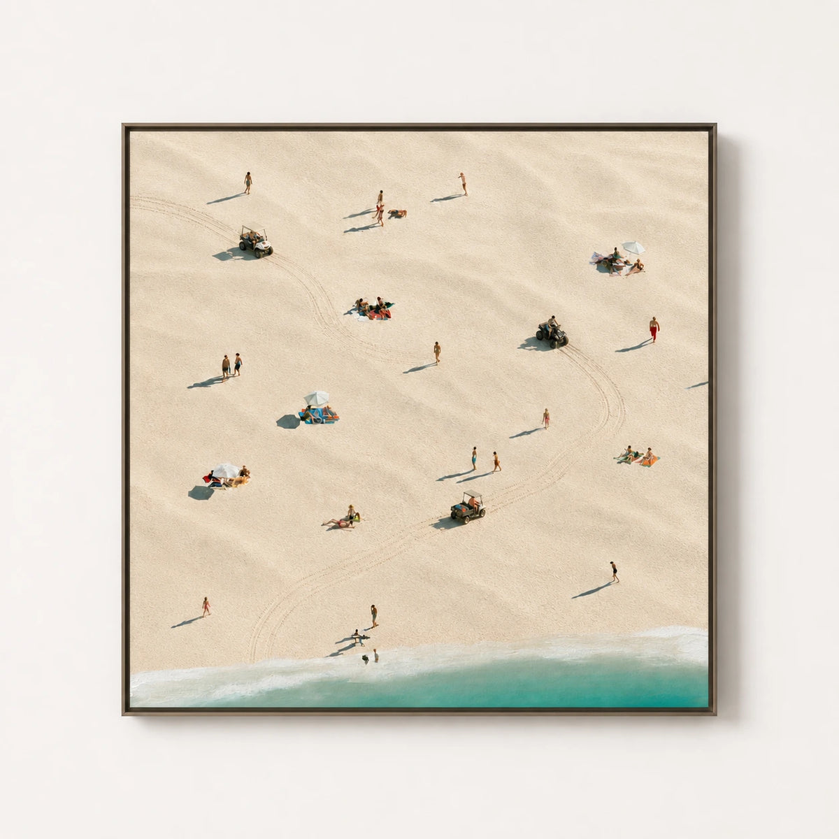 Along the Open Shore