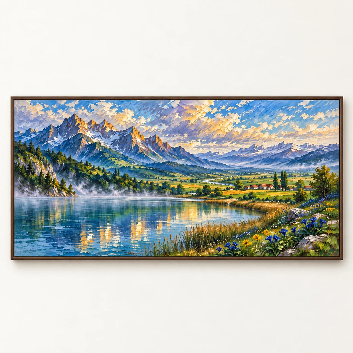 Mountain Lake Valley