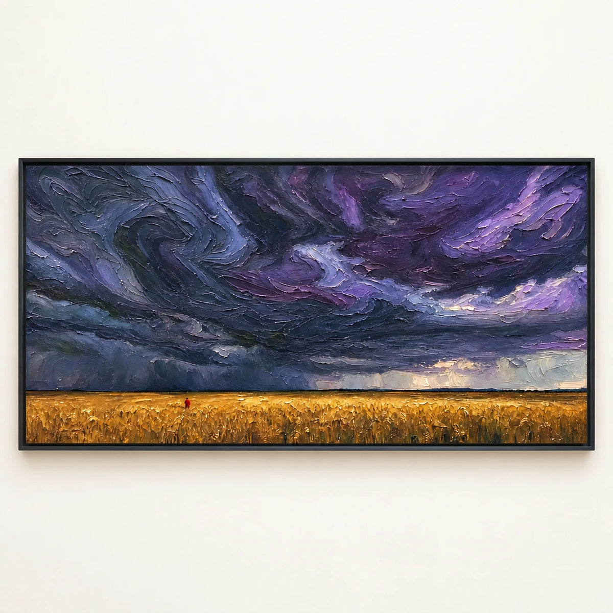 Storm Over the Golden Field