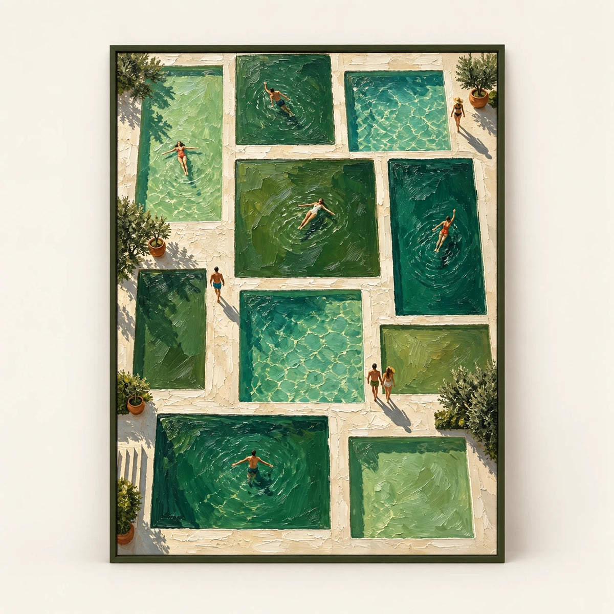 Poolside Rhythms