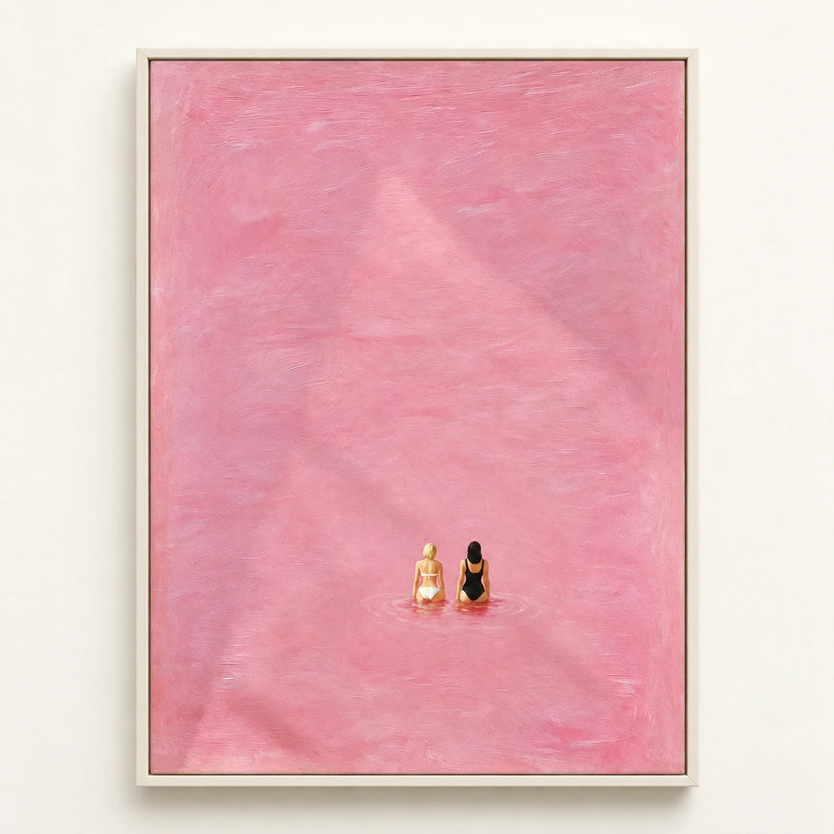 Pink Water Friends