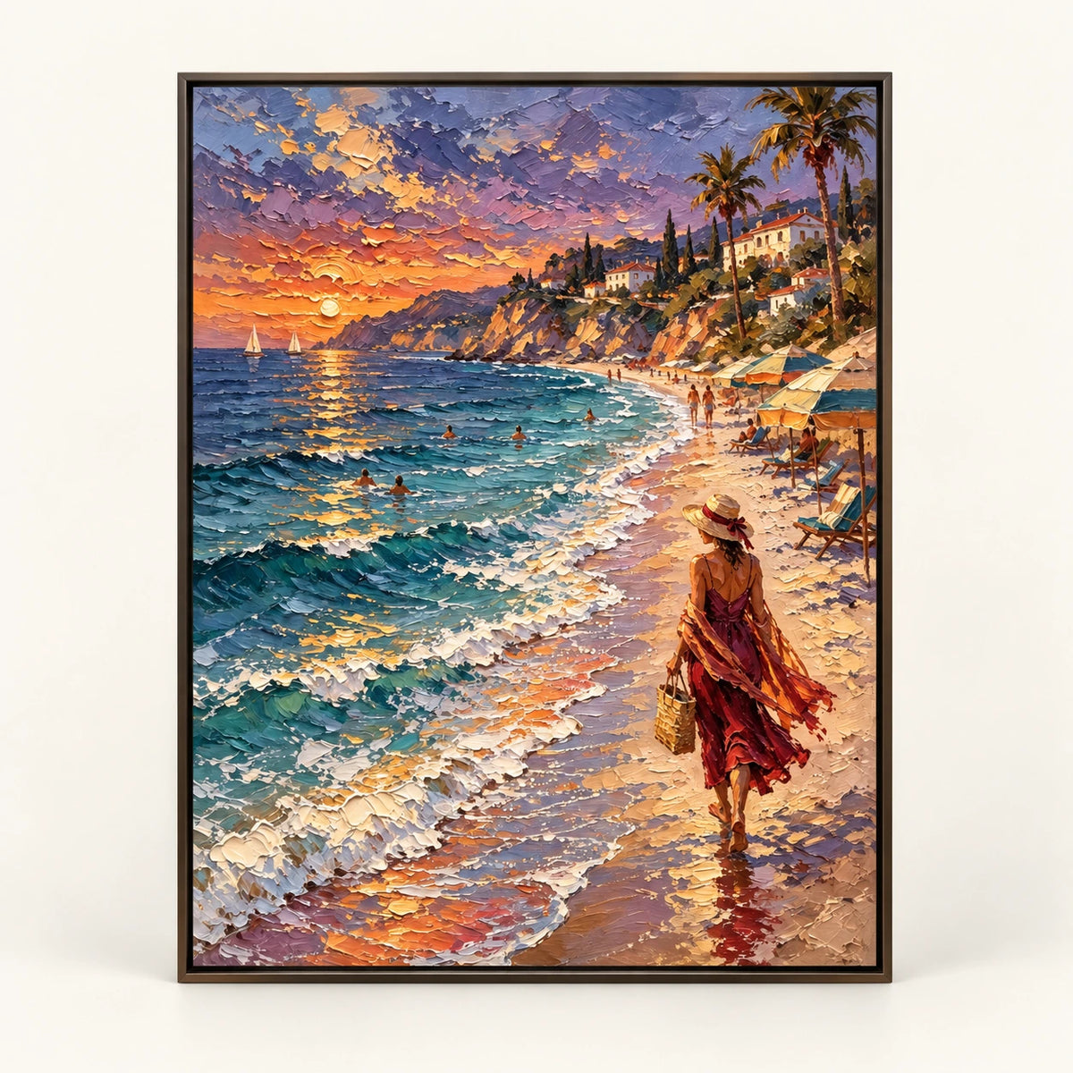 Carmel Sunset Shore