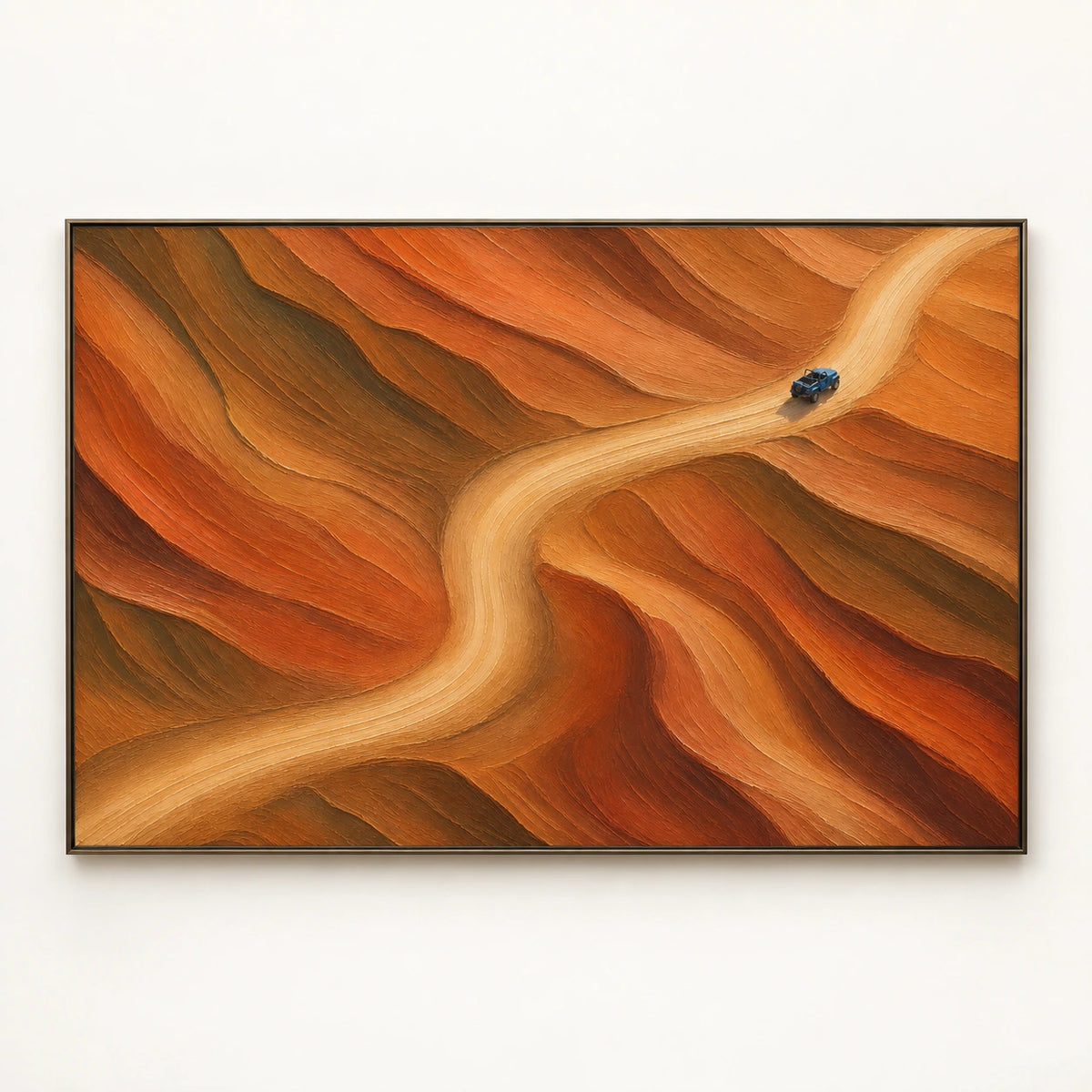 Desert Road Ahead