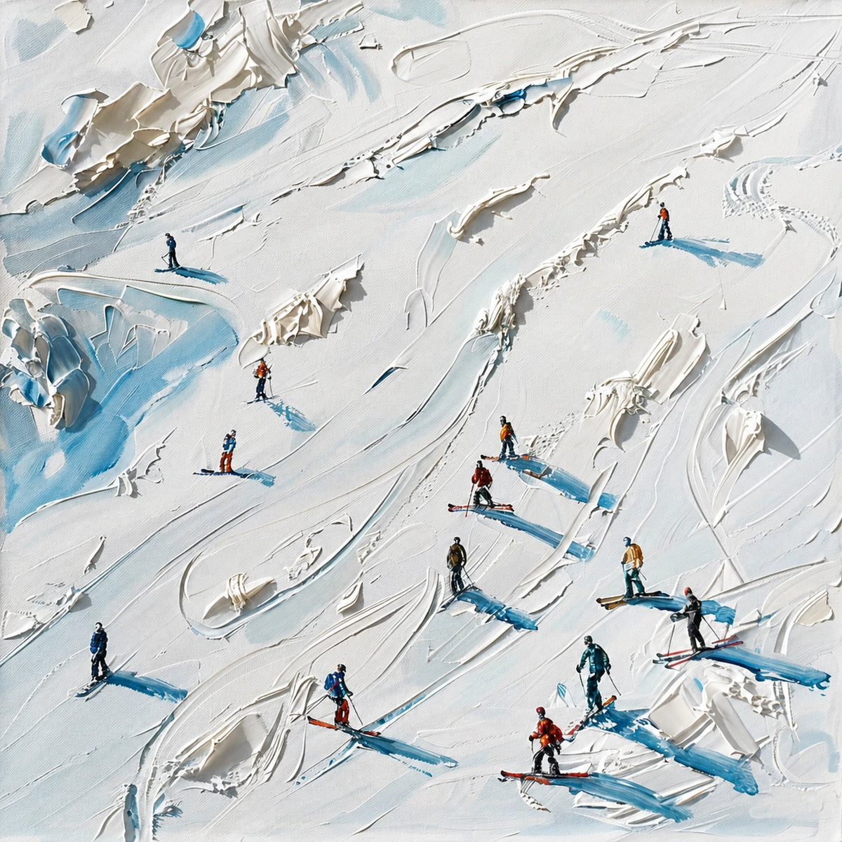 Hand-Painted Artwork | Alpine Crossings [noon:artwork]