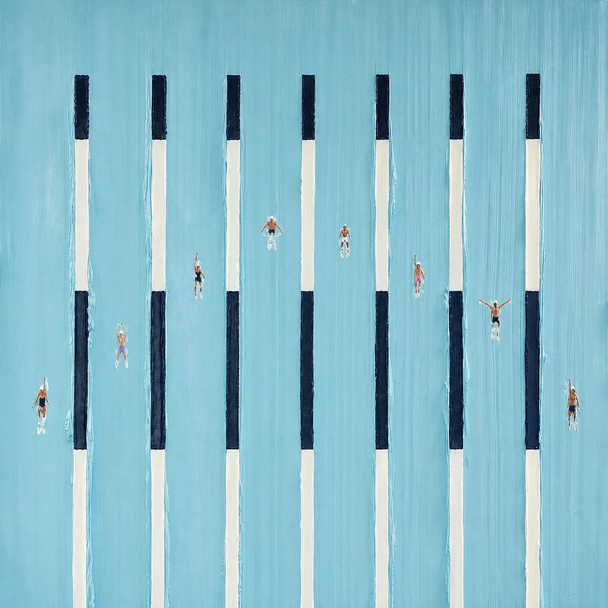 between the lanes, artwork