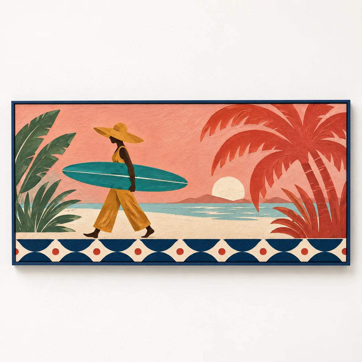 Coral Coast Surfer