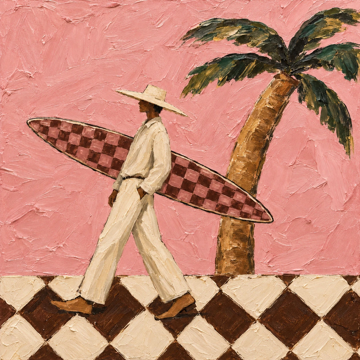 Hand-Painted Artwork | Boardwalk Rhythm [noon:artwork]