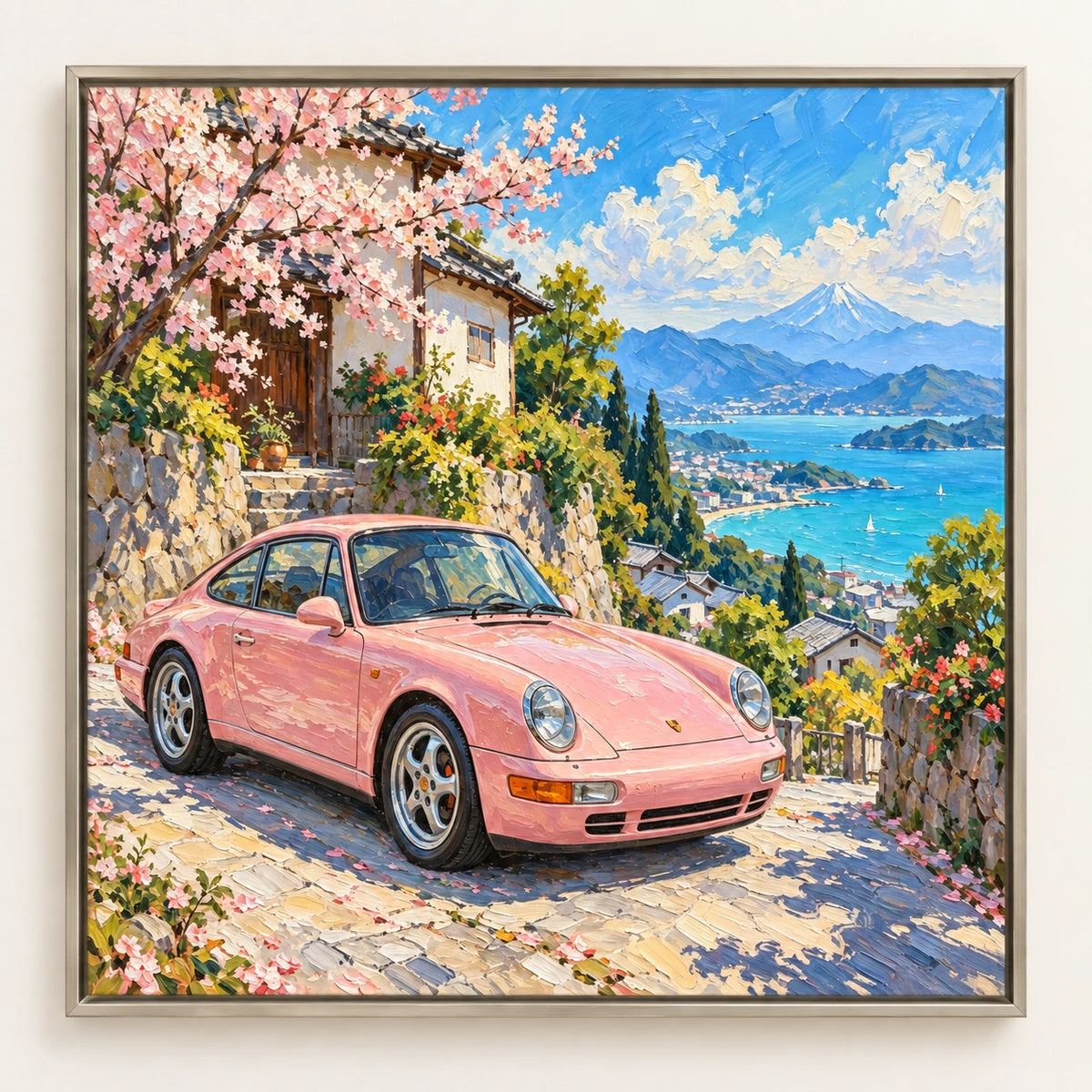 Cherry Blossom Coast Drive