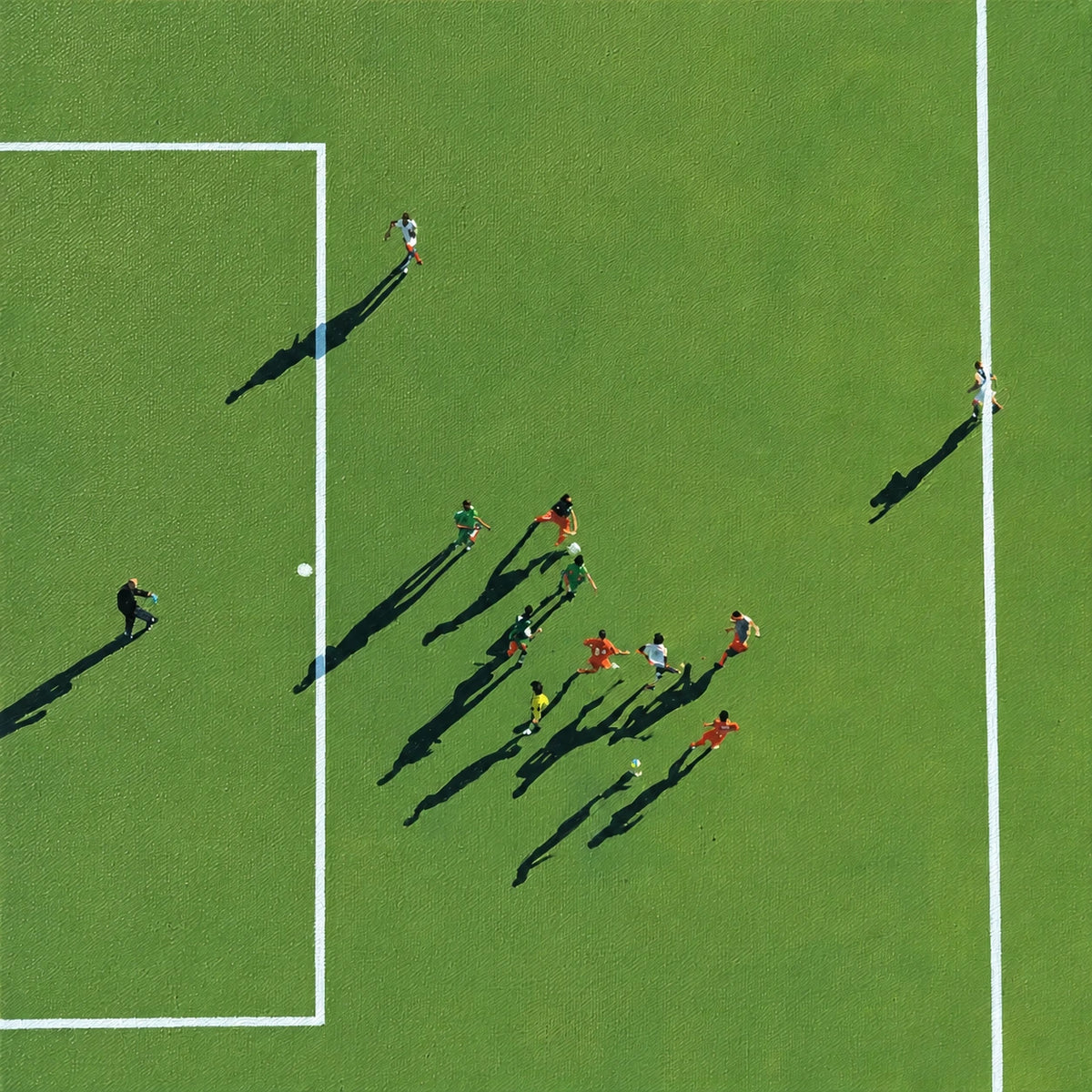 midfield shadows, artwork
