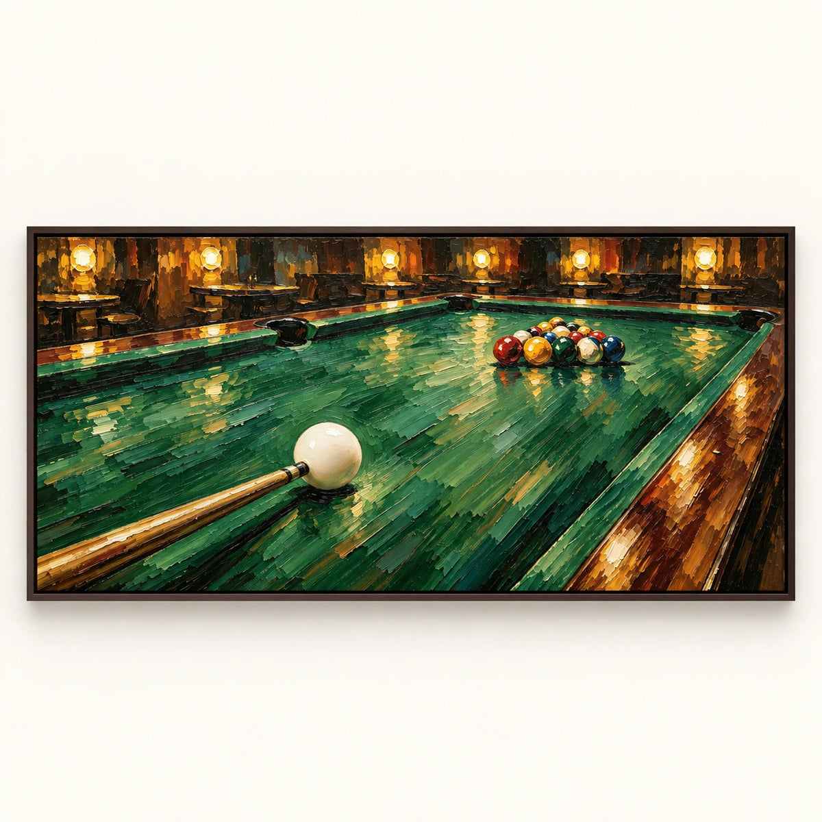 Pool Hall Break