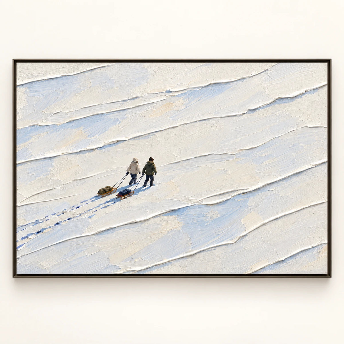 Winter Trek [noon:detail:framed-front]