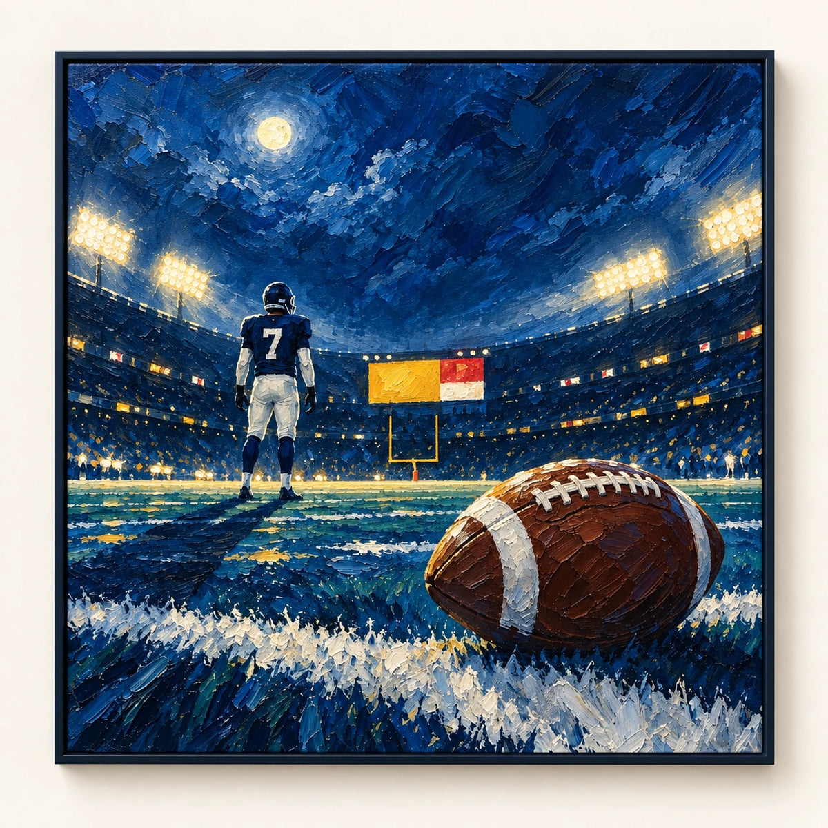 Under the Stadium Moon