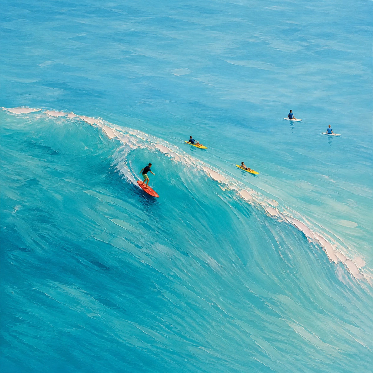 Hand-Painted Artwork | Bluewater Break [noon:artwork]