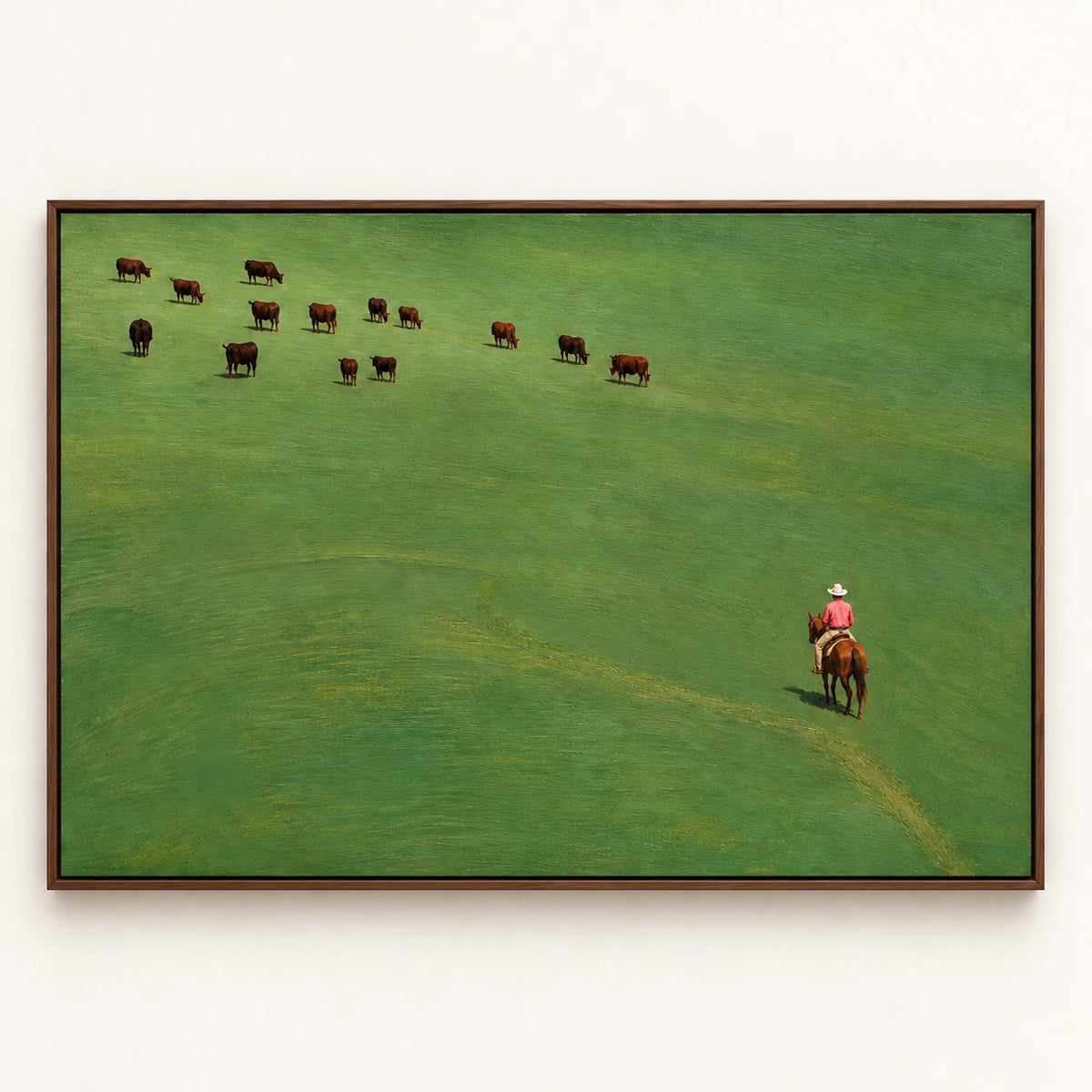 Quiet Pasture Ride