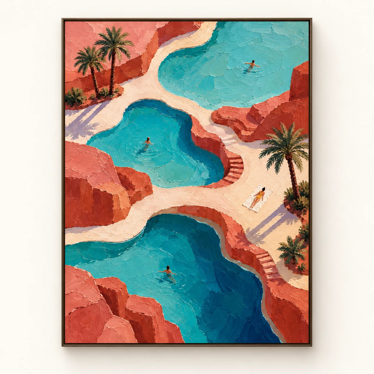 Terracotta Oasis Pools