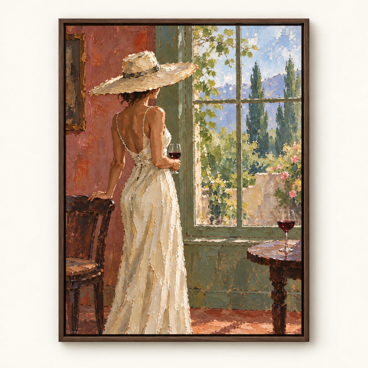 By the Garden Window
