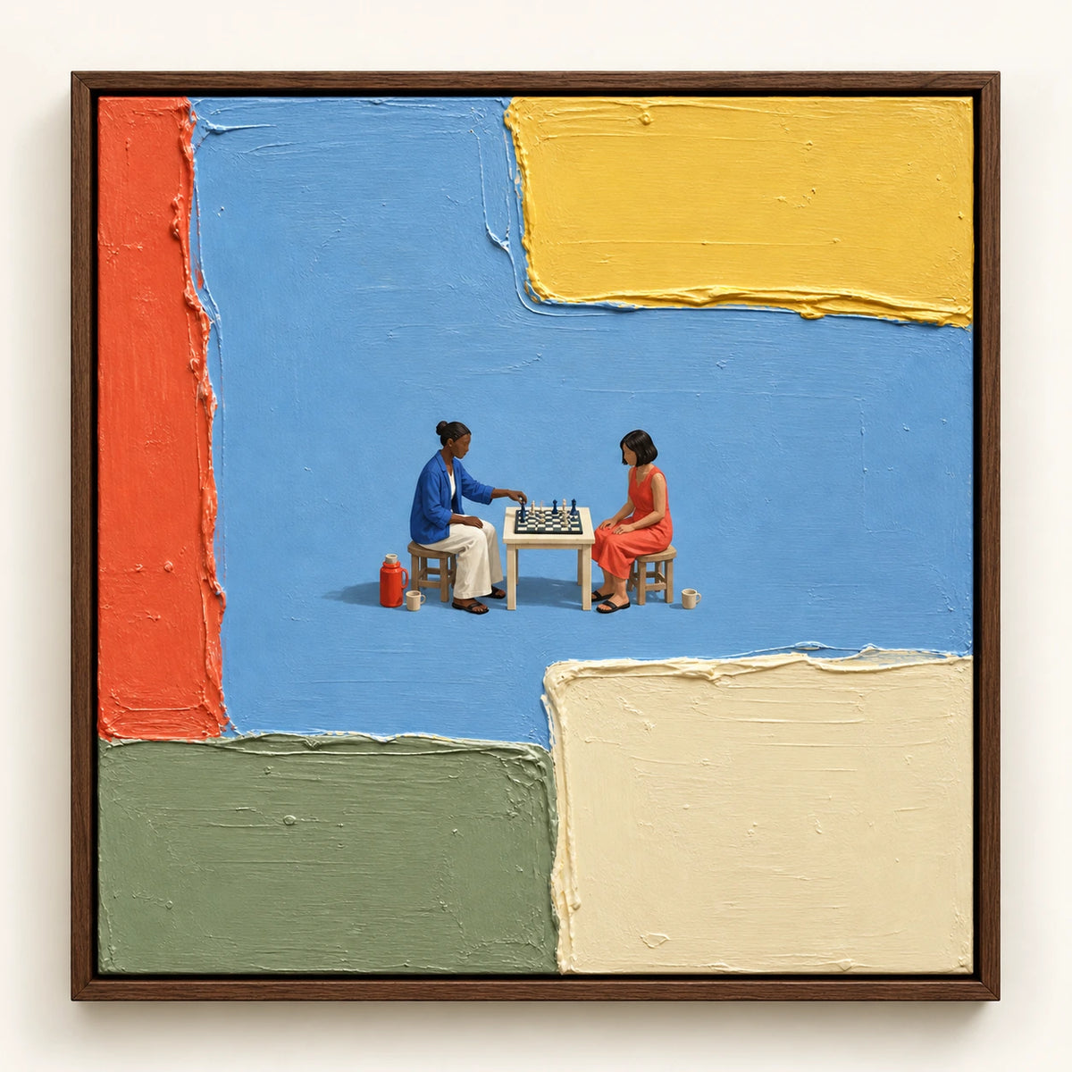 Blue Hour Chess