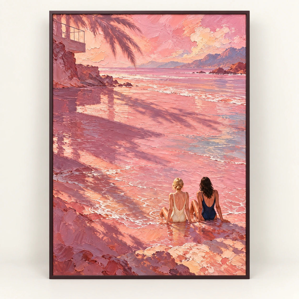 Rosewater Shore [noon:detail:framed-front]