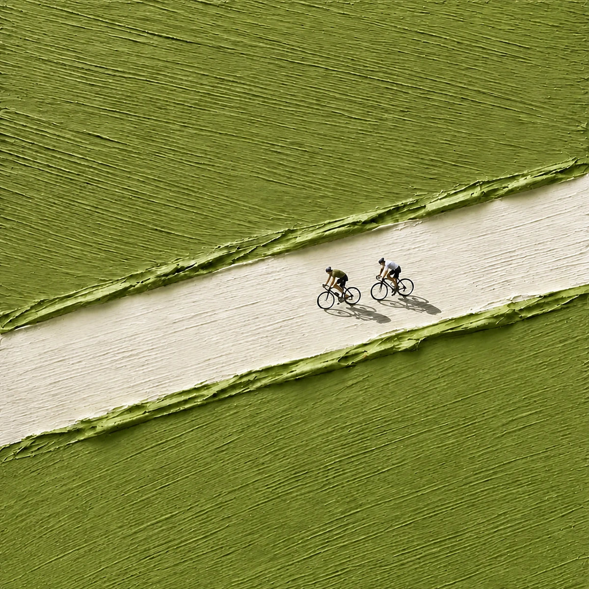 Hand-Painted Artwork | Greenway Riders [noon:artwork]