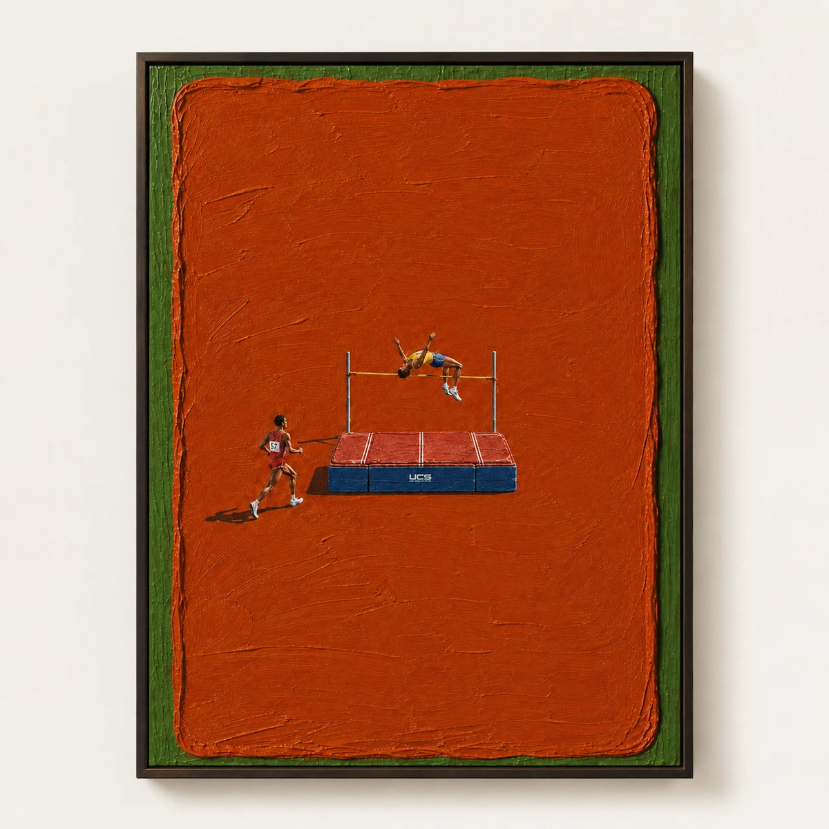 Orange Field High Jump