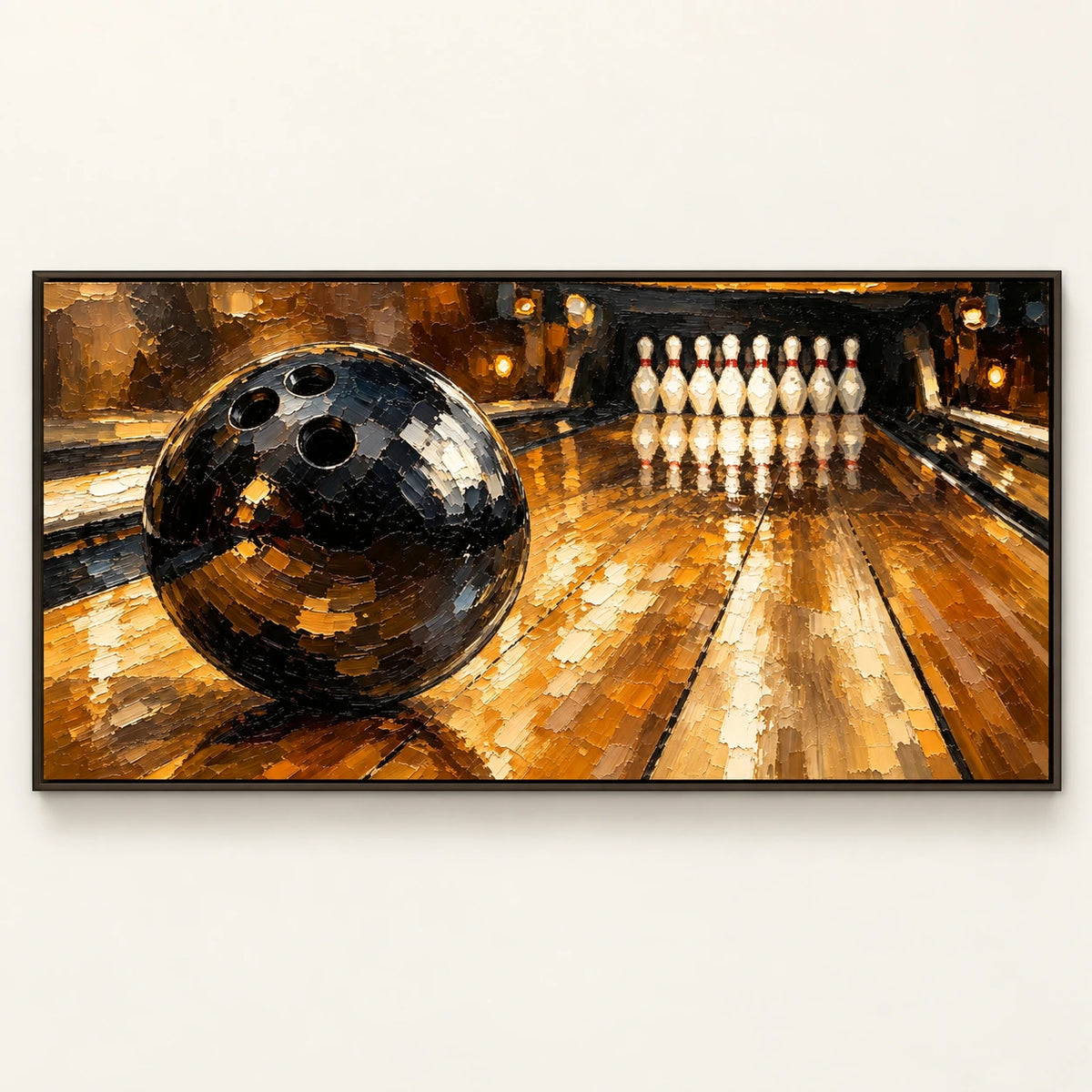 Midnight Bowling Lane